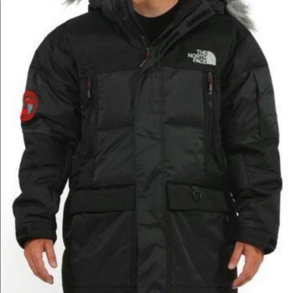 North Face men’s Vostok Antarctica parka jacket